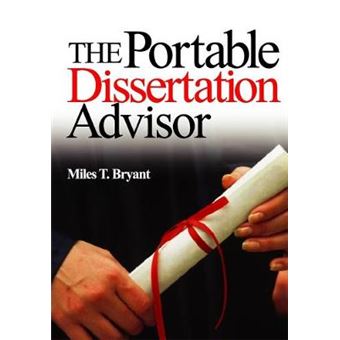 The Portable Dissertation Advisor - Paperback - 2003 - 1