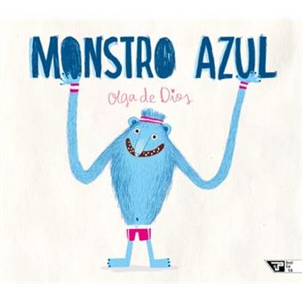 Monstro Azul - 1