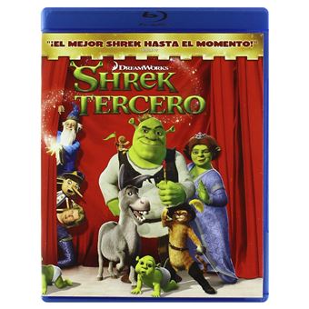 Shrek Tercero Bd / Shrek The Third (Shrek 3)