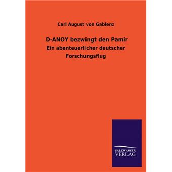 D-Anoy Bezwingt Den Pamir - Paperback / softback - 2013 - 1