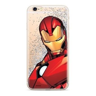 Capa LMobile Traseira Liquida Marvel para Apple Iphone 7