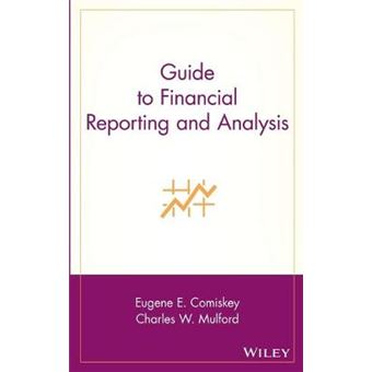 Guide to Financial Reporting and Analysis - Hardback - 2000 - 1
