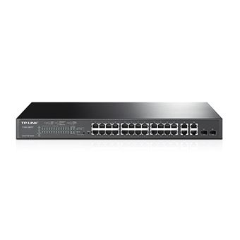 Switch de Rede TP-Link T1500-28PCT | Preto - 1