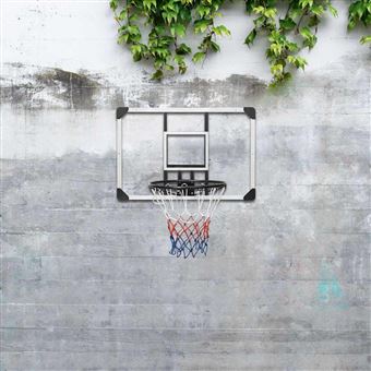 Tabela de basquetebol vidaXL | 90x60x2,5 cm | policarbonato transparente - 1