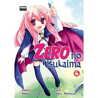 Zero No Tsukaima (Mangá): Volume 4 - 1