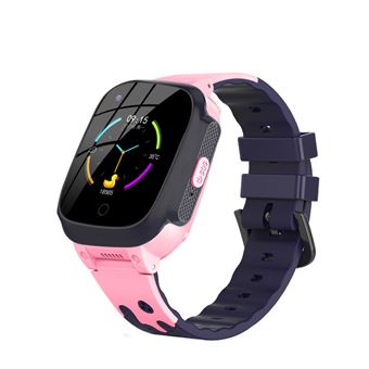 Smartwatch Infantil Arzopa® C1 | 4G | GPS | SOS| Videochamada | Rosa - 1