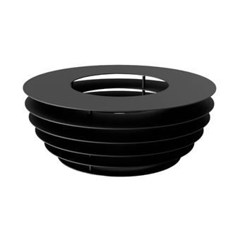 Braseiro de Jardim Tuozi Phobos | Aço Preto - 1