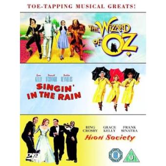 Frank Sinatra - Toe-Tapping Musical Greats - The Wizard Of Oz/Singin In The Rain/High Society - 1