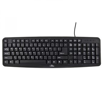 Teclado com Fios Esperanza TK102 | Preto - 1