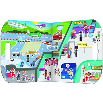 Autocolantes Reutilizáveis  Fiesta Crafts | Aeroporto - 1