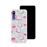 Capa Hapdey para Huawei P20 Pro - P20 Plus Design Flamingos Cor-de-Rosa com Folhas Douradas em Silicone Flexível e TPU_2