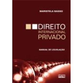 Direito Internacional Privado. Manual De Legislação - 1