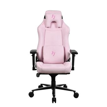 Cadeira Gaming Arozzi Vernazza SuperMacio™ Tecido - Rosa - 1