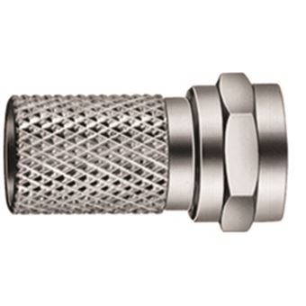 Conector coaxial Triax SFC 070 | Níquel - 1