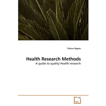 Health Research Methods - Paperback / softback - 2009 - 1