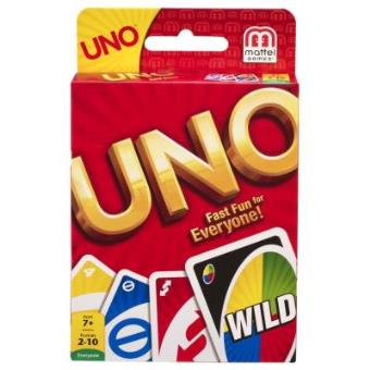 Uno Mattel - 1