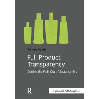Full Product Transparency - [Version Originale] - 1