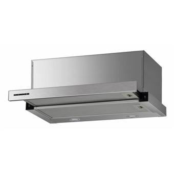 Exaustor Telescópico Heinner HTCH-F660IX | 60 cm | 611,7 m³/h | A | Aço inoxidável - 1