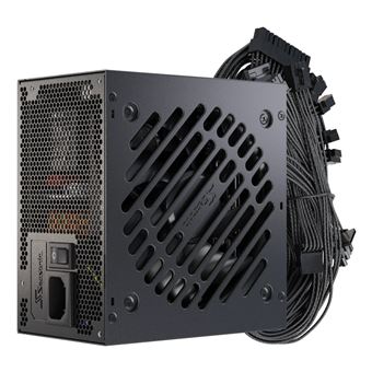 Fonte de Alimentação Seasonic CORE BC-750 ATX 3.1 | Preto - 1