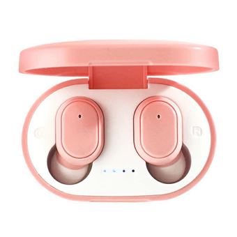 Auriculares sem fios CO-Phénix Bluetooth 5.0 para iOS | Rosa - 1
