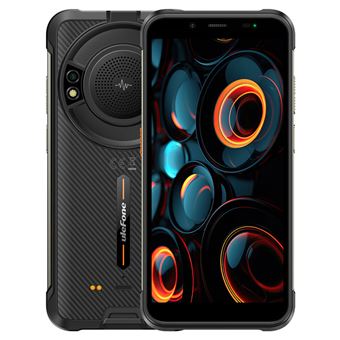 Smartphone Ulefone Power Armor 16S | 8 GB | 128 GB | Dual SIM híbrido | Preto - 1