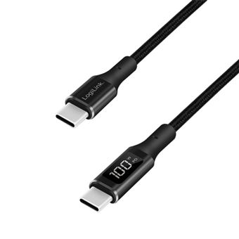 Cabo Usb LogiLink CU0181 | Preto - 1