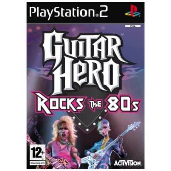 Guitar Hero: Rocks the 80s (SOLUS) PS2 - 1