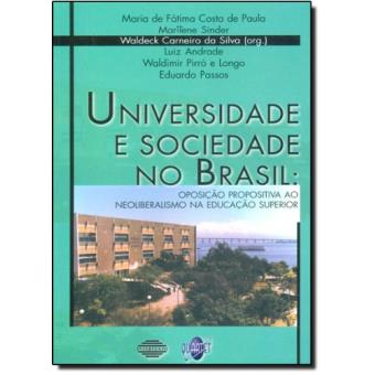 Universidade E Sociedade No Brasil - 1