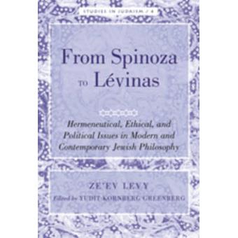 From Spinoza To Lvinas - 1