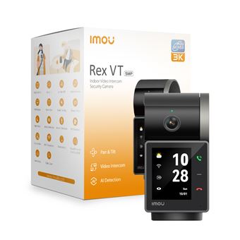 Câmara de Segurança Ip Imou Rex VT Pro | Preto - 1