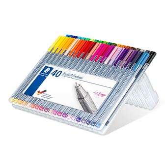 Caneta Fineliner Staedtler 334 SB40 - 1