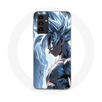 Capa Maniacase para Samsung Galaxy A14 5G Songoku Ultra Instinct - 1