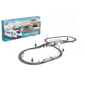 Estação de comboio de alta velocidade CO-Phénix comboio de alta velocidade com carris | som e luz - 1