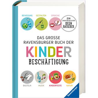 Das Große Ravensburger Buch Der Kinderbeschäftigung - 1