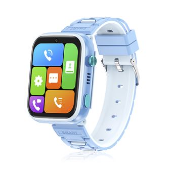 Smatwatch Infantil DAM Phone T45 | 4G | Android 8.1 | Conectividade GPS | WIFI | LBS | Reconhecimento facial | 4x1,5x4 cm - Azul - 1