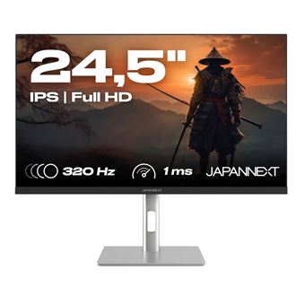Monitor JAPANNEXT JN-IPS245G320F-HSP | LCD | FHD | 1 ms | 320 Hz | 24.5" | E - 1
