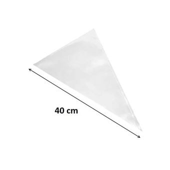 Saco de Pasteleiro Ibili | Descartável | 40 cm | Conjunto 10 - 1