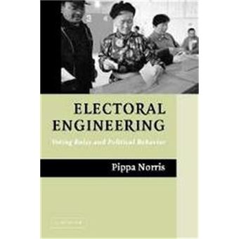 Electoral Engineering, Cambridge Studies In Comparative Politics - 1