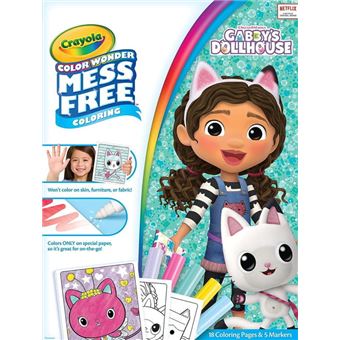 Folhas de Colorir Crayola | Color Wonder Gabby's Dollhouse - 1