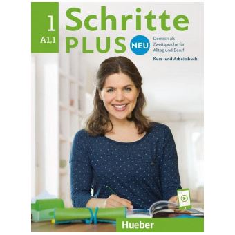 Schritte Plus Neu A1.1 (1) Kursbuch+Arbeitsbuch+App - 1