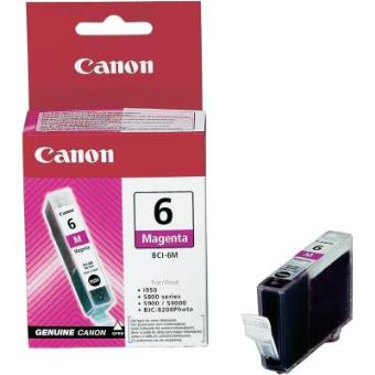 Tinteiro Compatível com Impressoras CANON BCI6M Magenta - 1