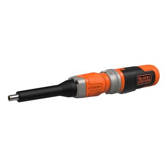 Chave de Fendas Elétrica Black & Decker BCF603C-QW | Laranja - 1
