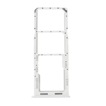 Bandeja de Cartão SIM de Substituição Clappio para Samsung Galaxy A13 4G - Branco - 1