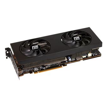 Placa de Vídeo PowerColor RX 7800 XT | Preto - 1