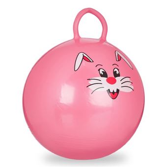 Bola de Exercício Relaxdays 4052025952488 | 45 cm | Rosa - 1