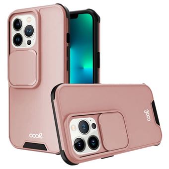 Capa COOL para iPhone 13 Pro Hard Câmara Rose - Gold - 1