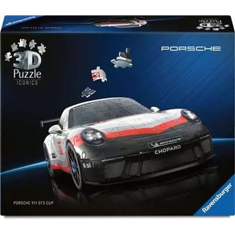 Puzzle 3D Ravensburger Veículos 12008039 | 108 Peças - 1