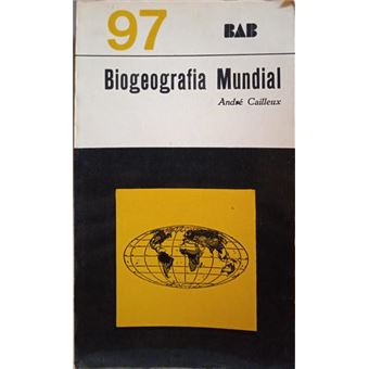 Biogeografia mundial. - 1