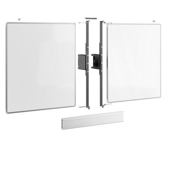 Acessório para Mesa de Audiovisuais Vogel's RISE WBS75 | Branco - 1