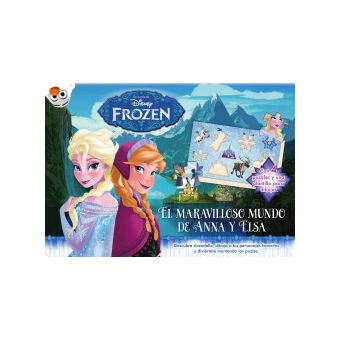 Frozen. El Maravilloso Mundo De Anna Y Elsa - 1